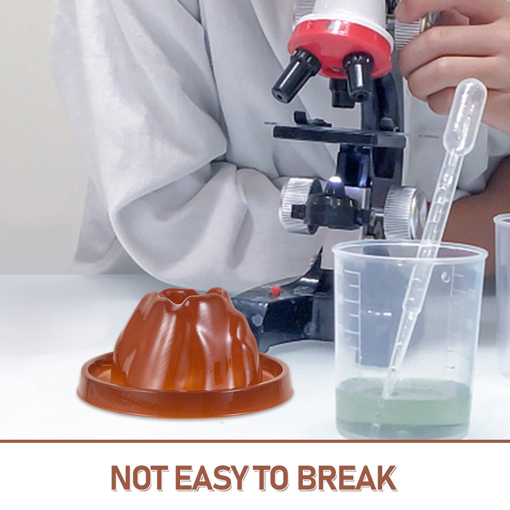 Plastic Volcano Shell and Base - Volcano Experiment Kit ulasan dan harga