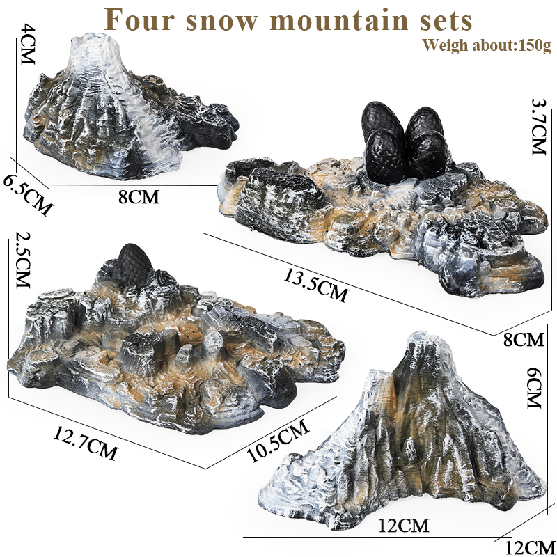 Oenux Simulation Landscape Mod - Volcano Experiment Kit ulasan dan harga