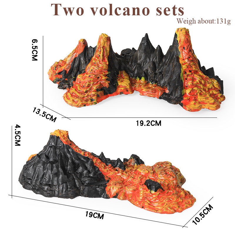 Oenux Simulation Landscape Mod - Volcano Experiment Kit ulasan dan harga