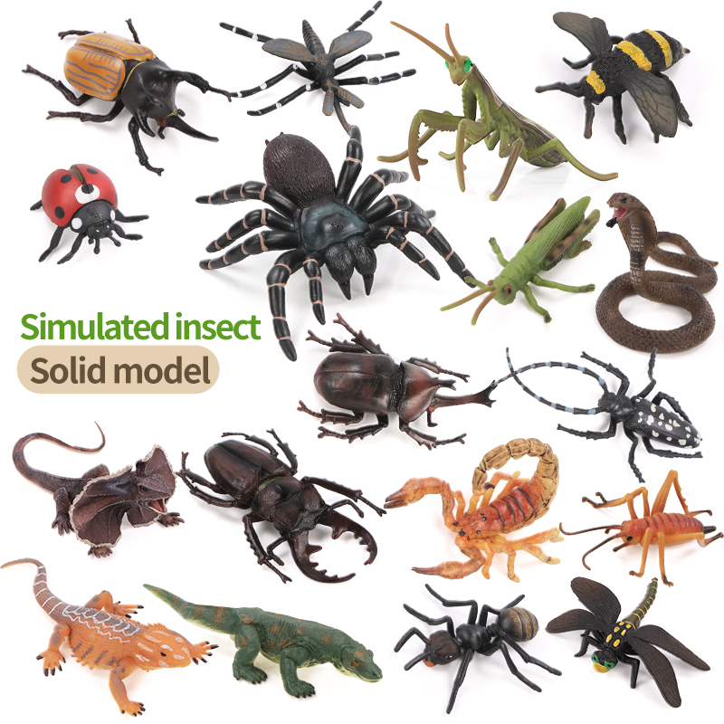 Educational Simulation Insect  - Kids Toys Brands ulasan dan harga