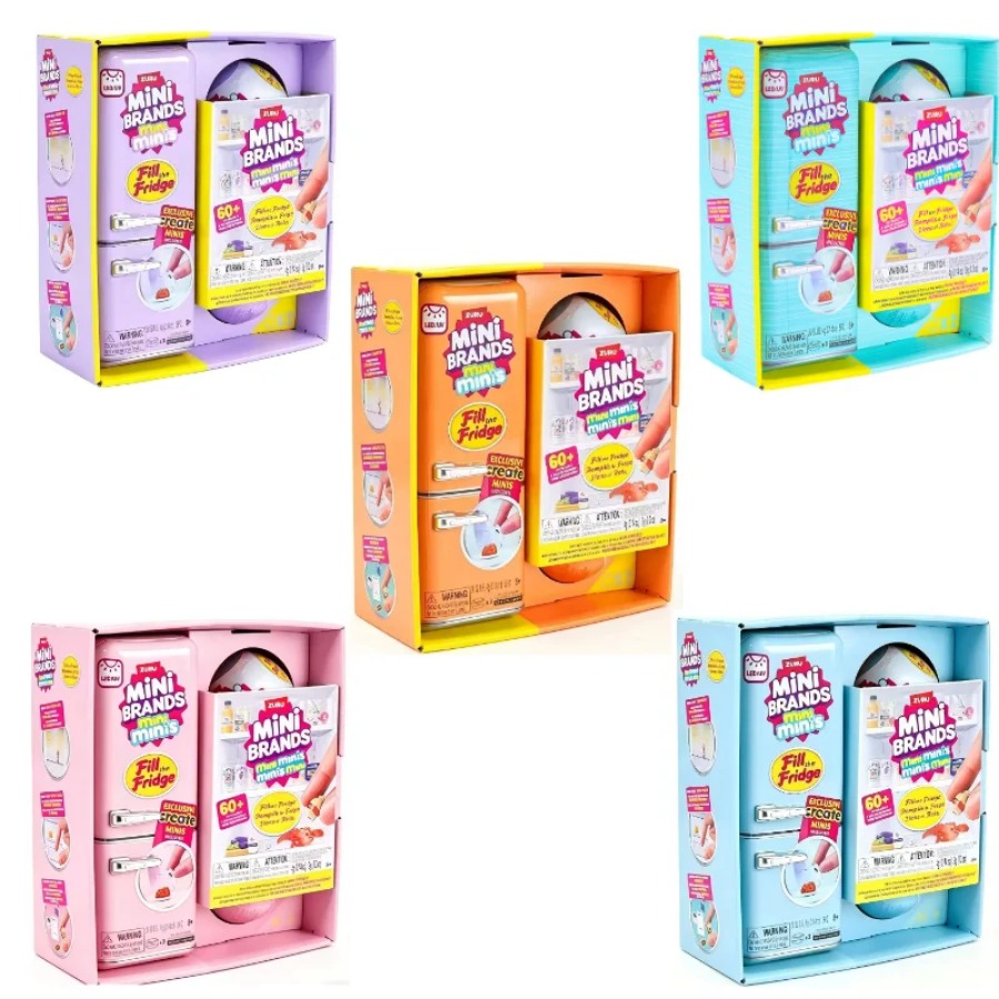 ZURU 5 Surprise Mini Fridge Ba - Kids Toys Brands ulasan dan harga